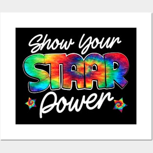 Show your Staar Power Test Staar Day Mode on Teacher Testing Posters and Art